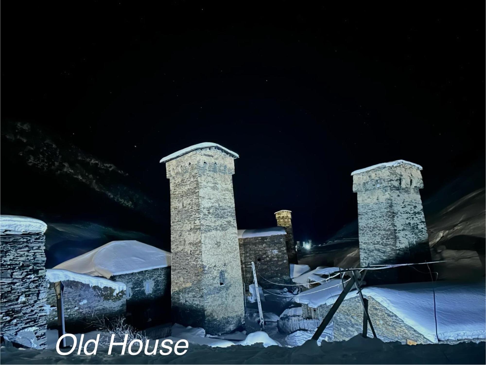 Old House Hotell Ushguli Eksteriør bilde
